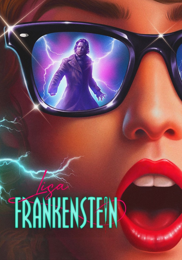 Lisa Frankenstein poster