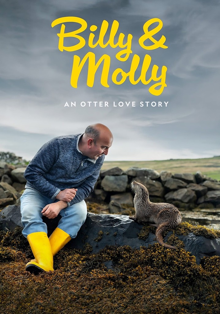 Billy & Molly: An Otter Love Story poster