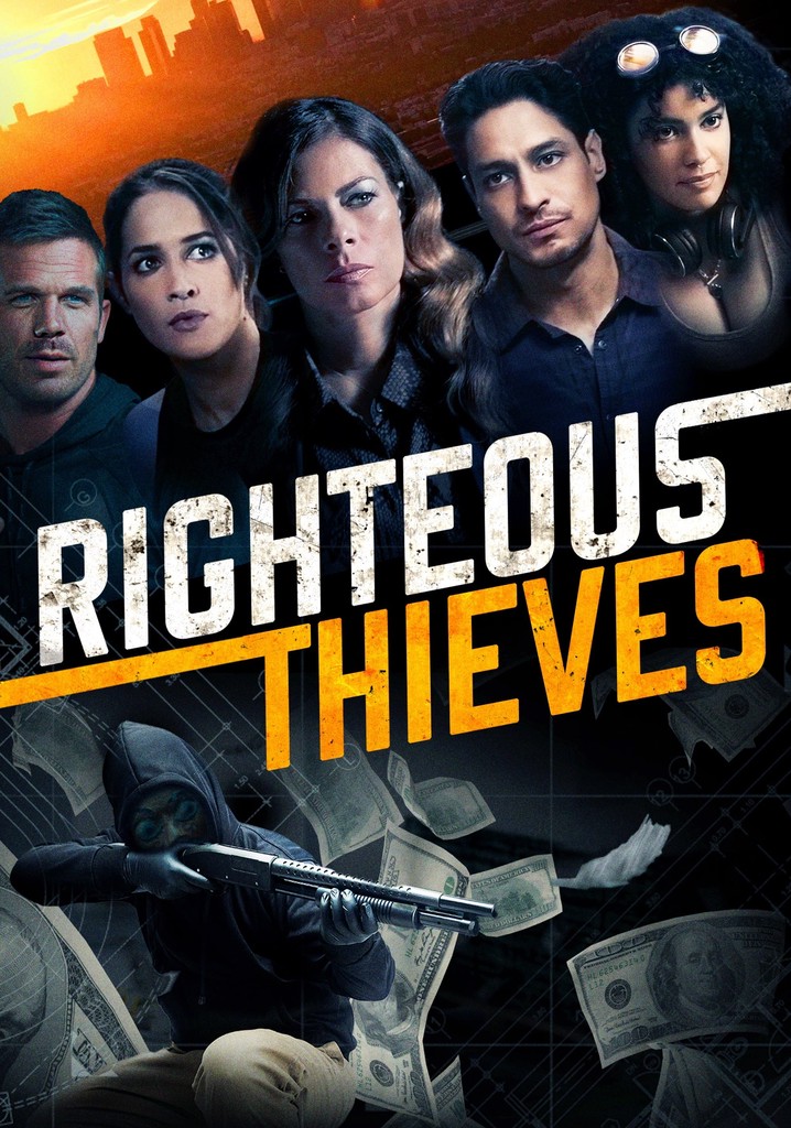 Righteous Thieves poster