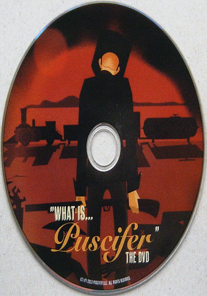 What is... Puscifer poster