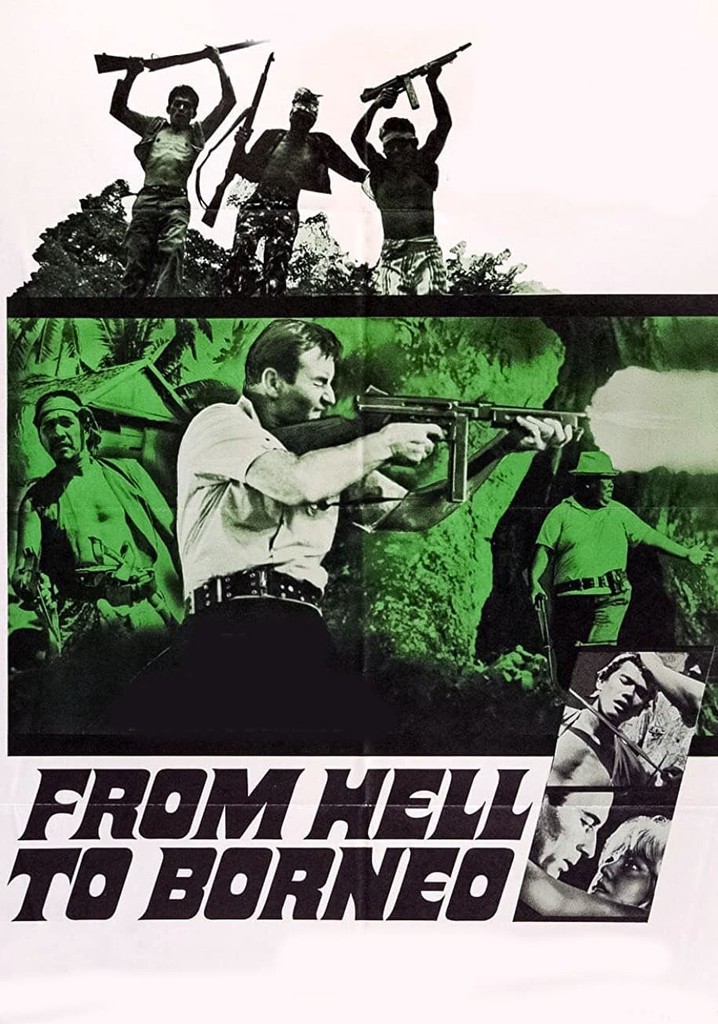Hell of Borneo poster