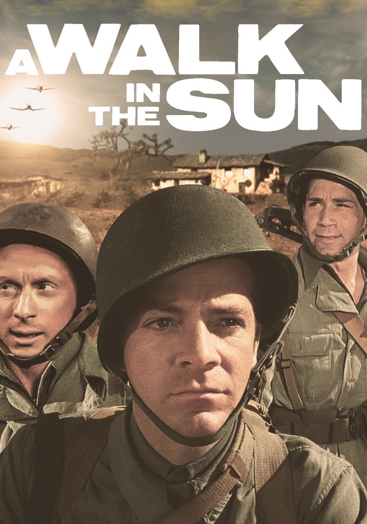 A Walk in the Sun poster