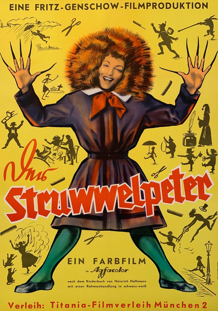 Der Struwwelpeter poster
