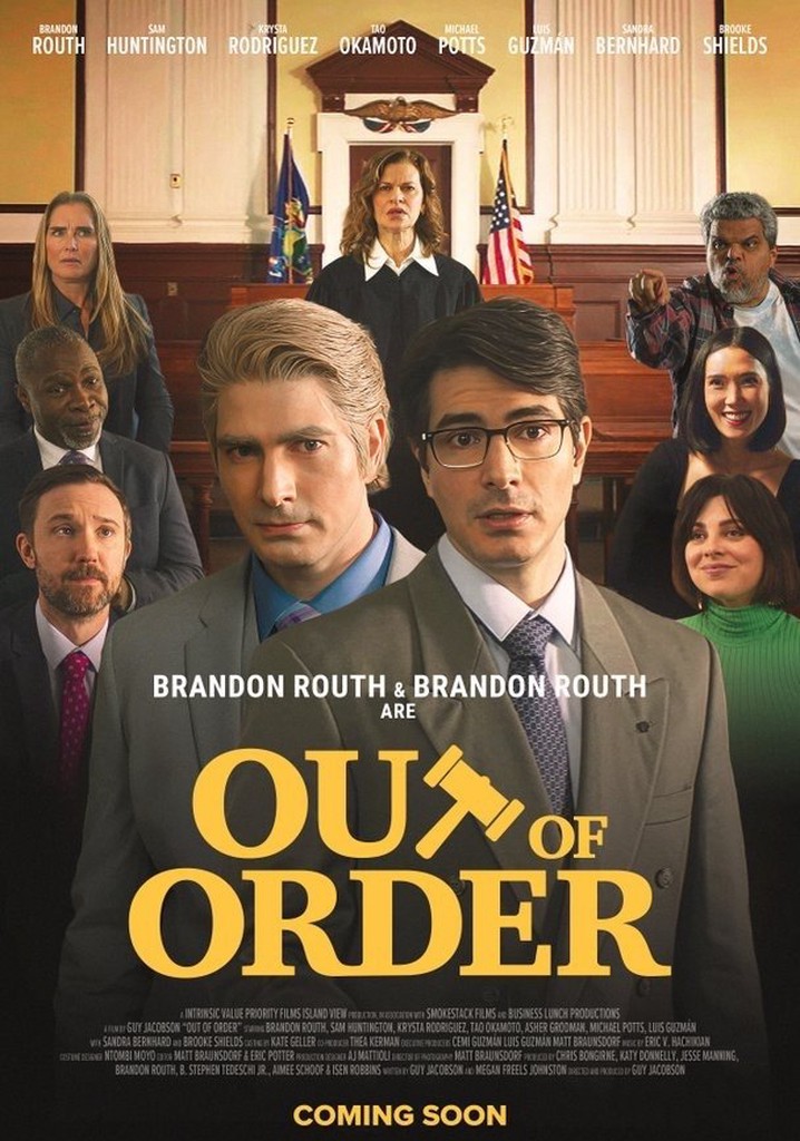 Out of Order! poster
