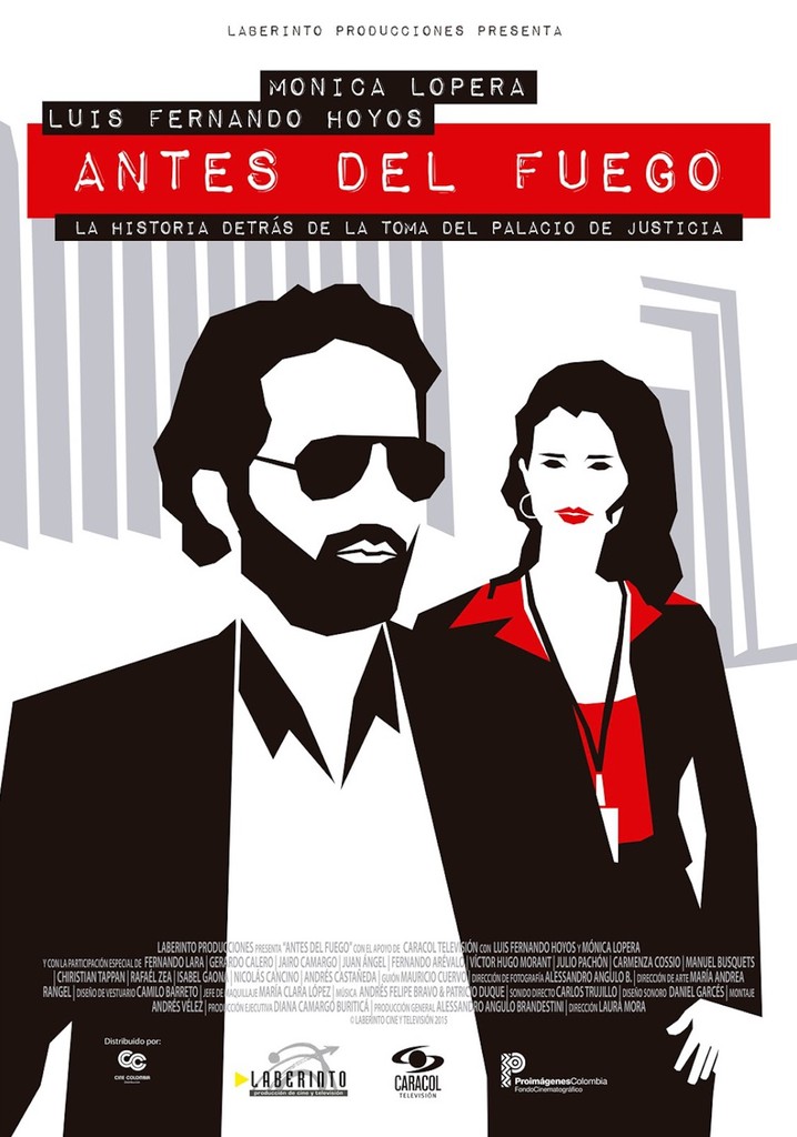 Before the fire poster