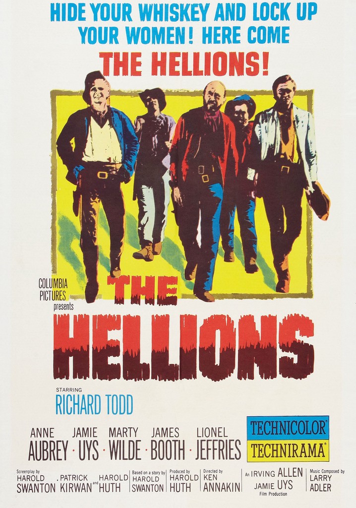 The Hellions poster