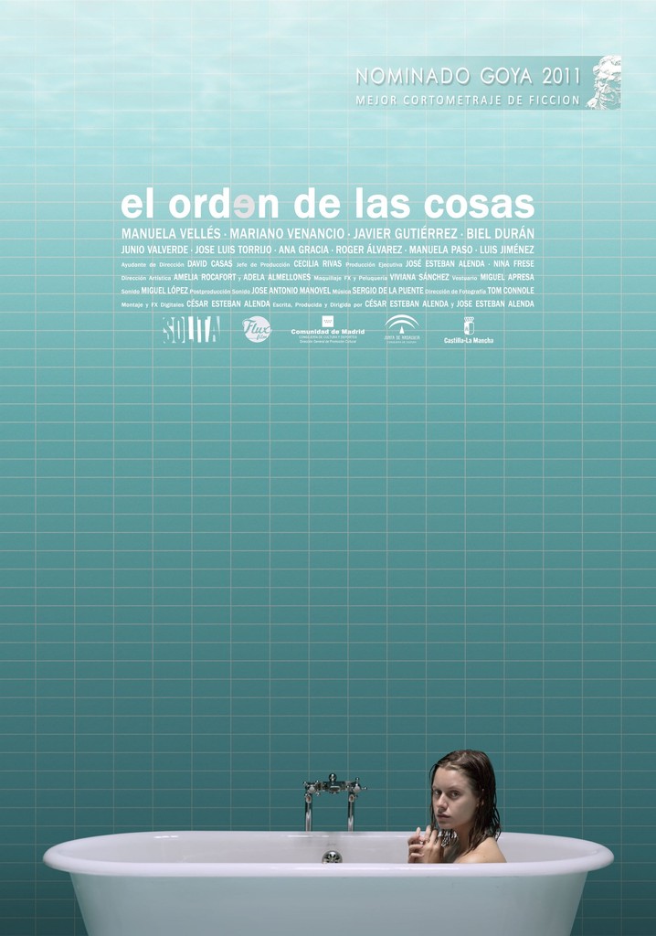 El orden de las cosas poster