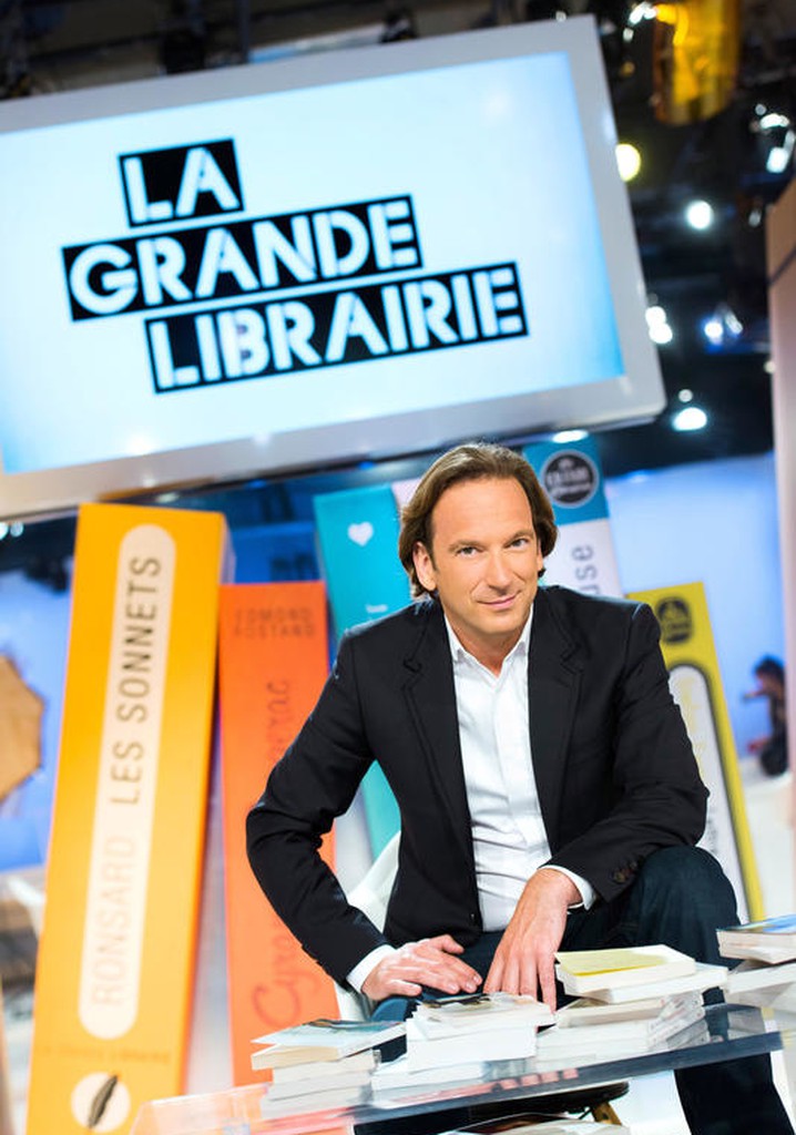 La grande librairie poster