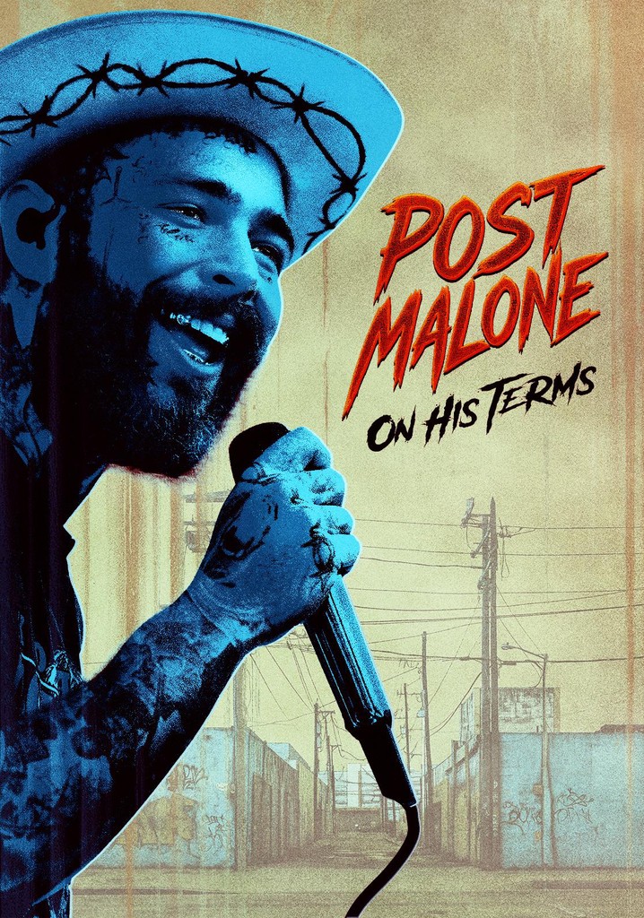 Post Malone: On His Terms poster