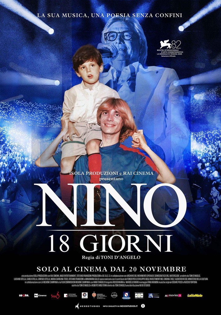 Nino. 18 Giorni poster