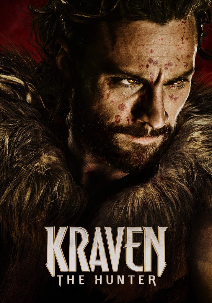 Kraven the Hunter poster