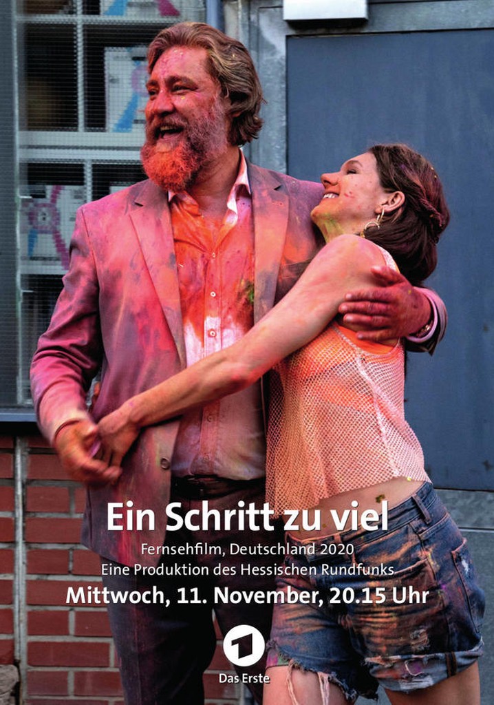 Ein Schritt zu viel poster