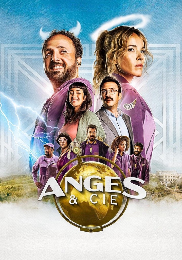 Anges & Cie poster