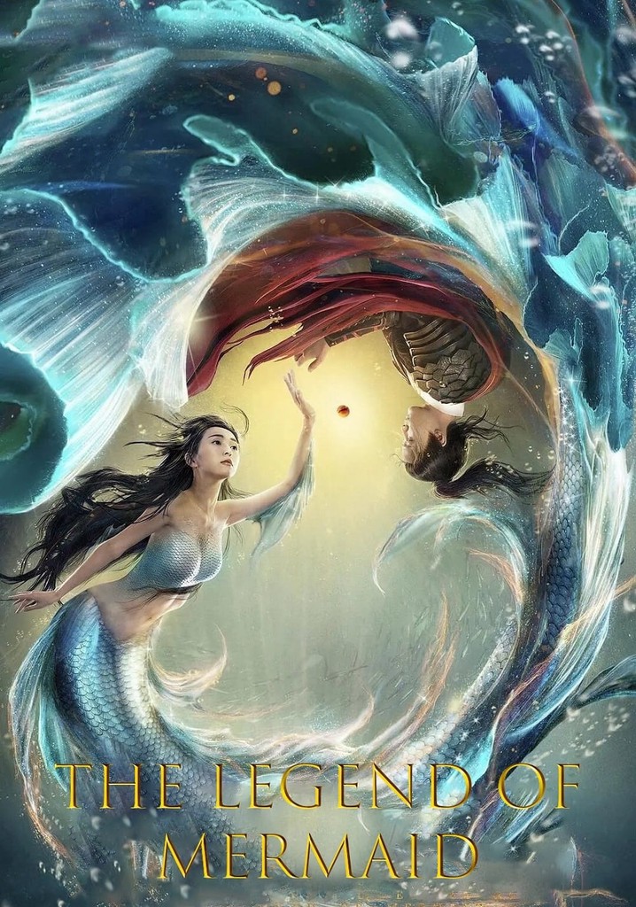 Legend of Mermaid poster