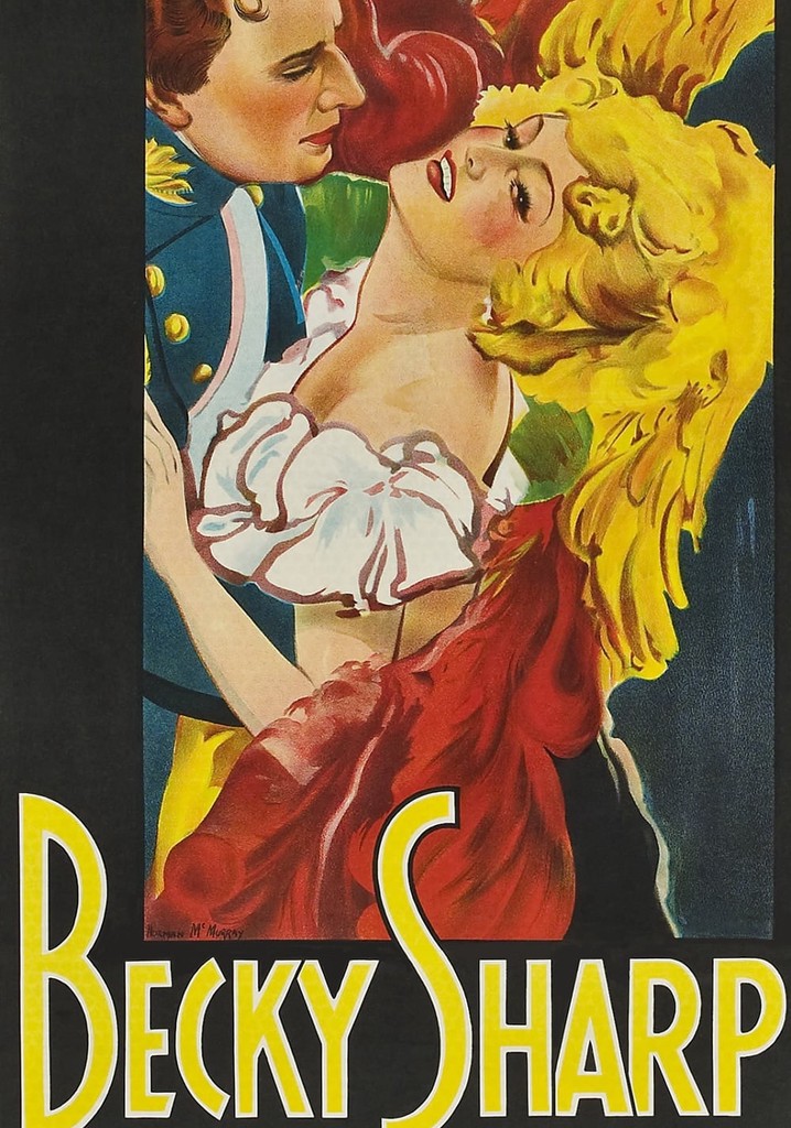 Becky Sharp poster