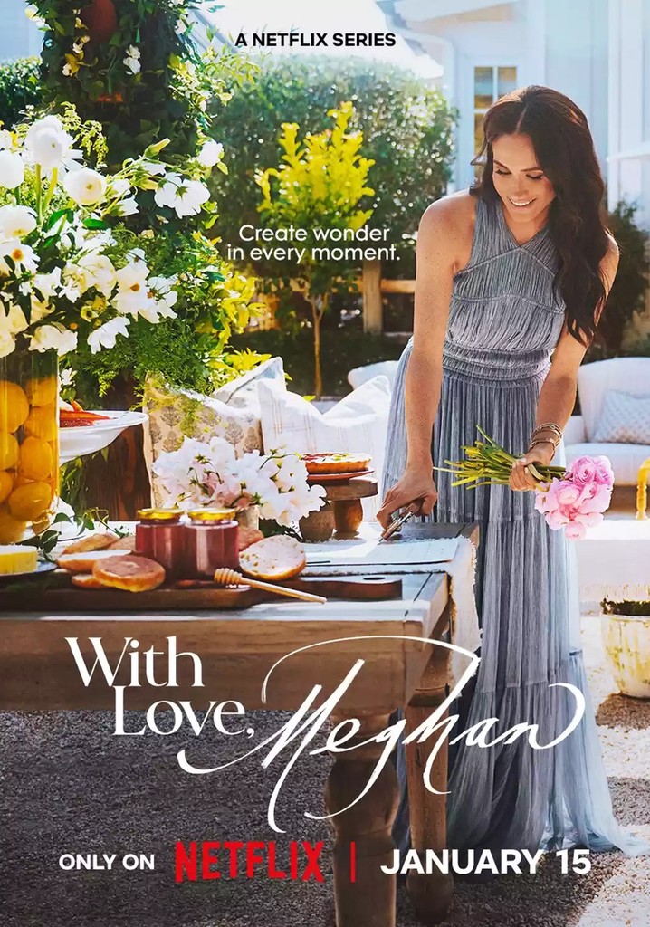 With Love, Meghan poster