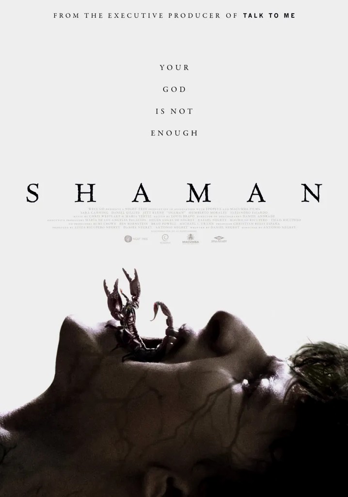 Shaman poster