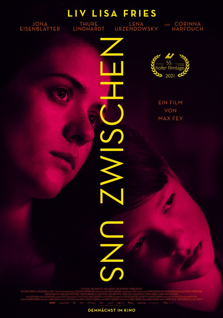 Zwischen uns poster