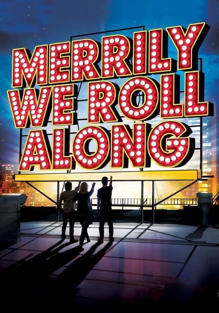 Merrily We Roll Along poster