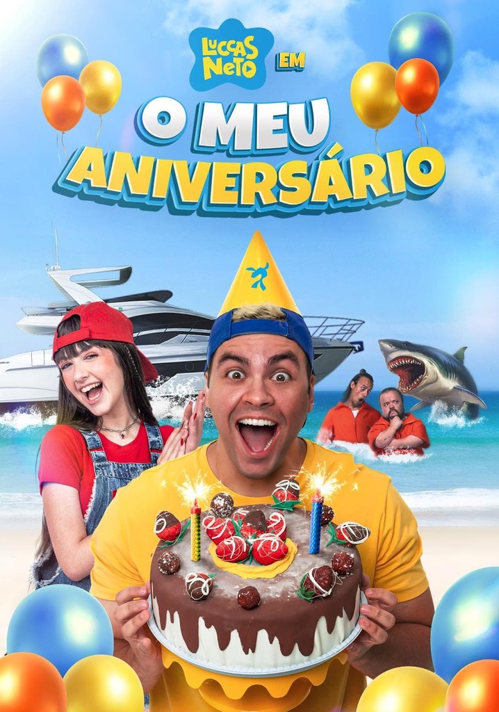 Luccas Neto em: O Meu Aniversário poster