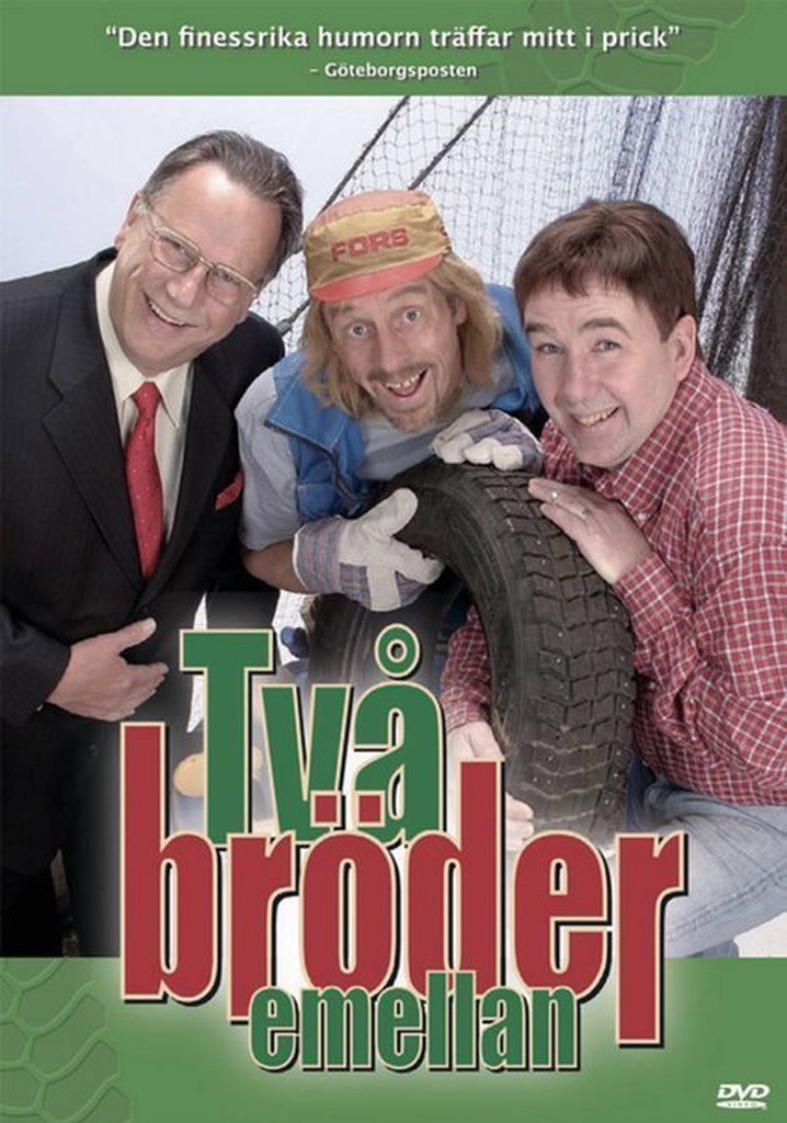 Två bröder emellan poster