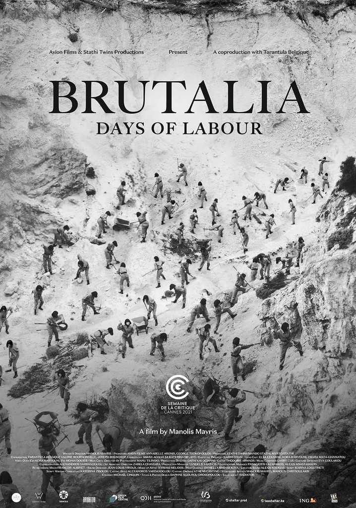 Brutalia, Days of Labour poster