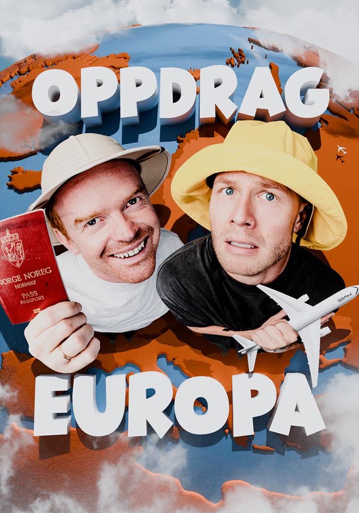 Oppdrag Europa poster