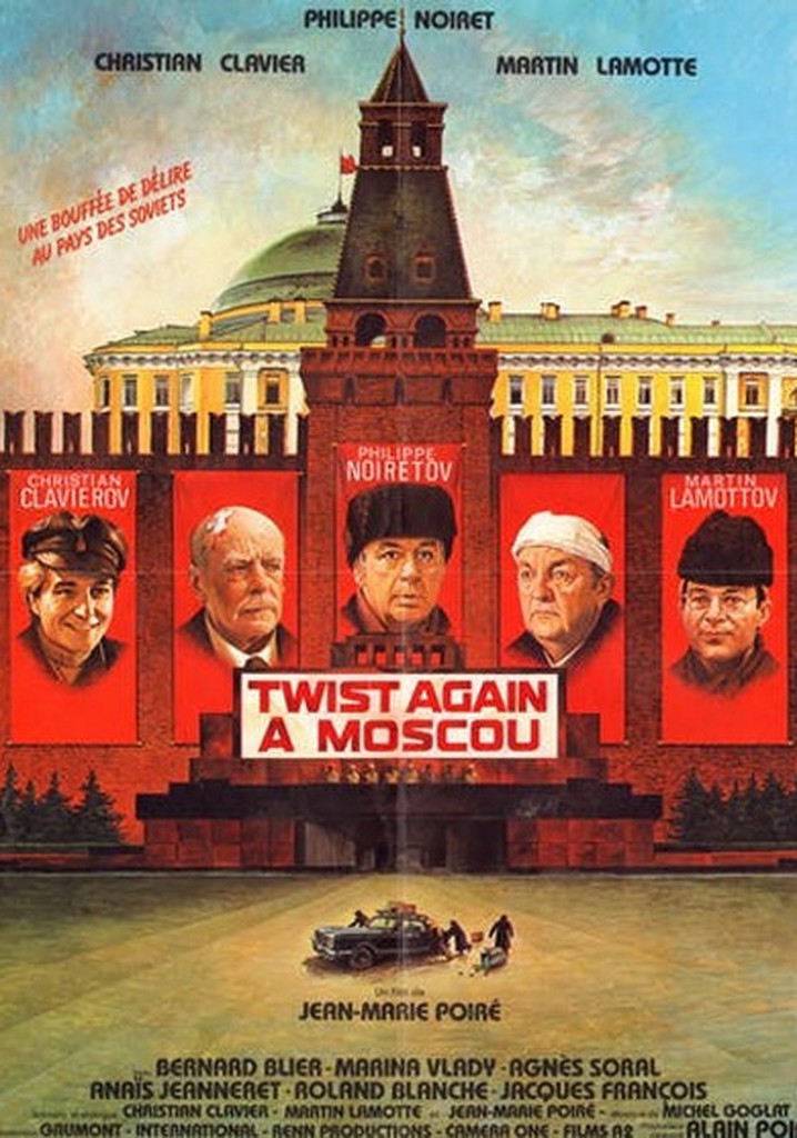 Twist Again in Moscow poster