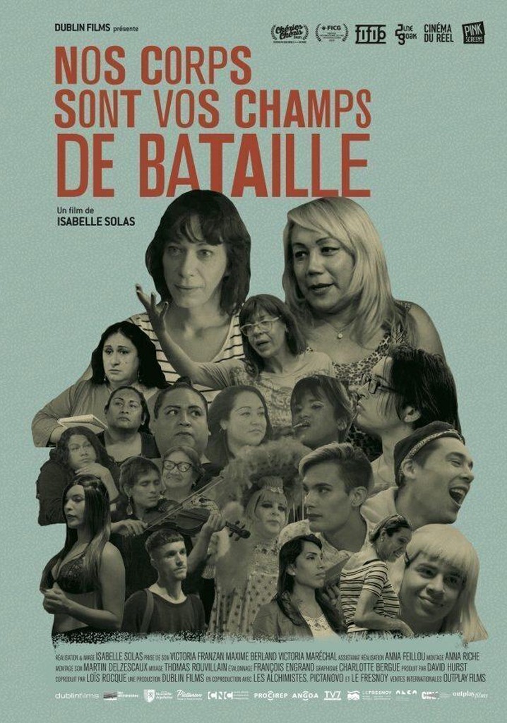 Our Bodies Are Your Battlefields poster