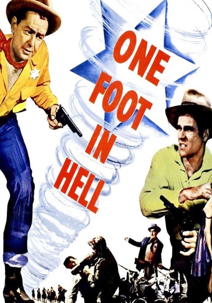 One Foot in Hell poster