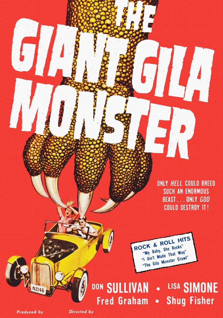 The Giant Gila Monster poster