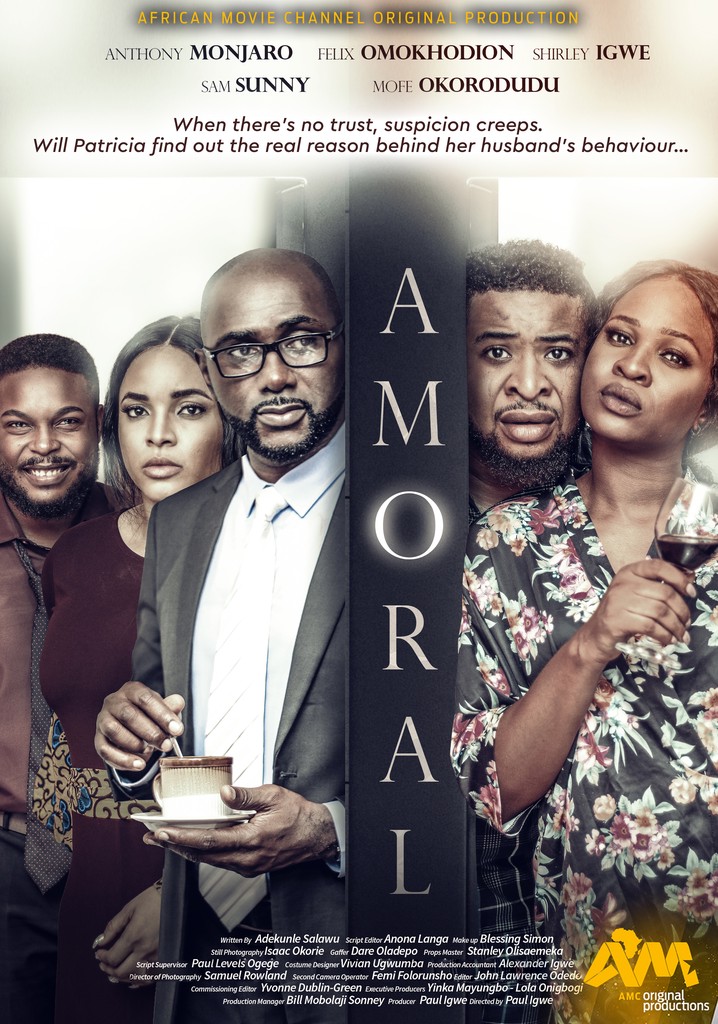 AMCOP: Amoral poster