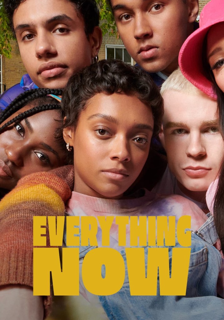 Everything Now poster