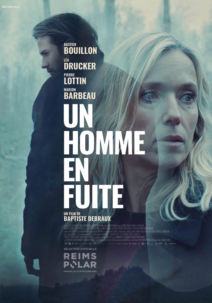 Un homme en fuite poster