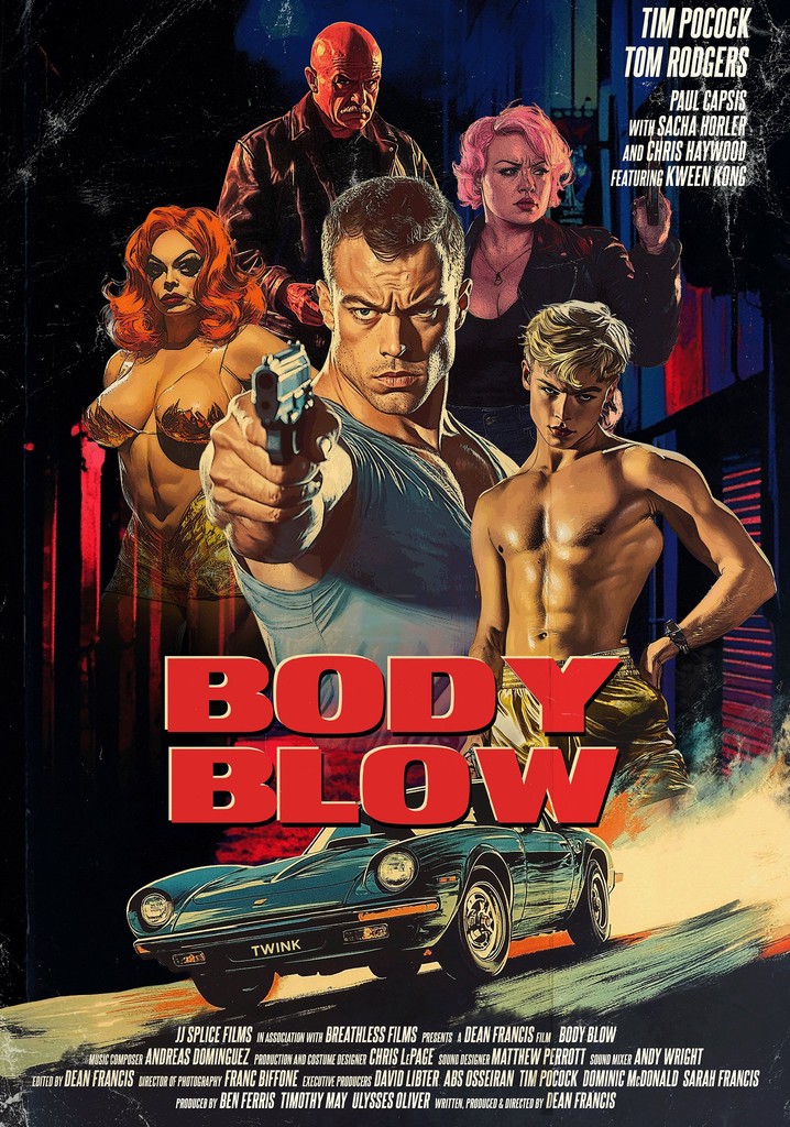 Body Blow poster