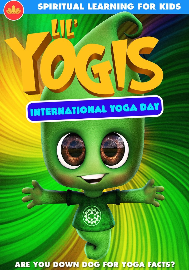 Lil' Yogis: International Yoga Day poster