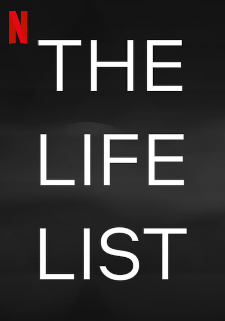 The Life List poster