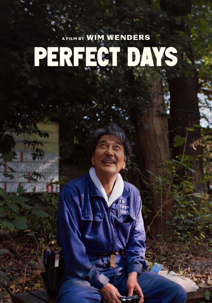 Perfect Days poster