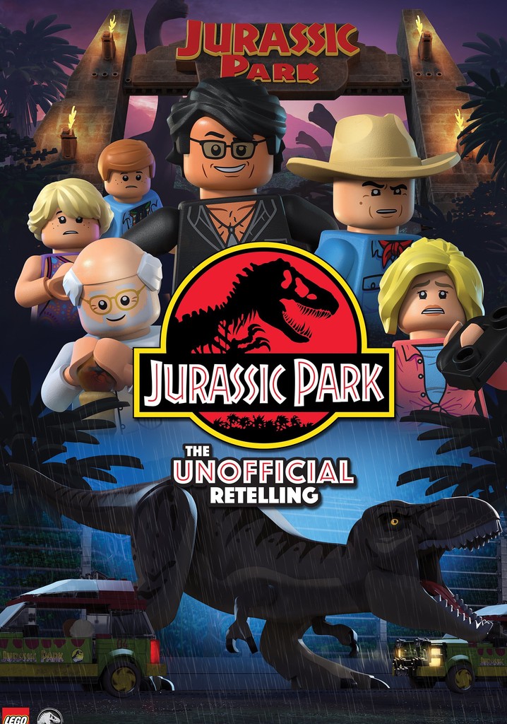 LEGO Jurassic Park: The Unofficial Retelling poster