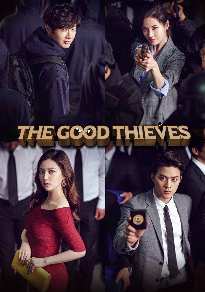 The Good Thieves poster