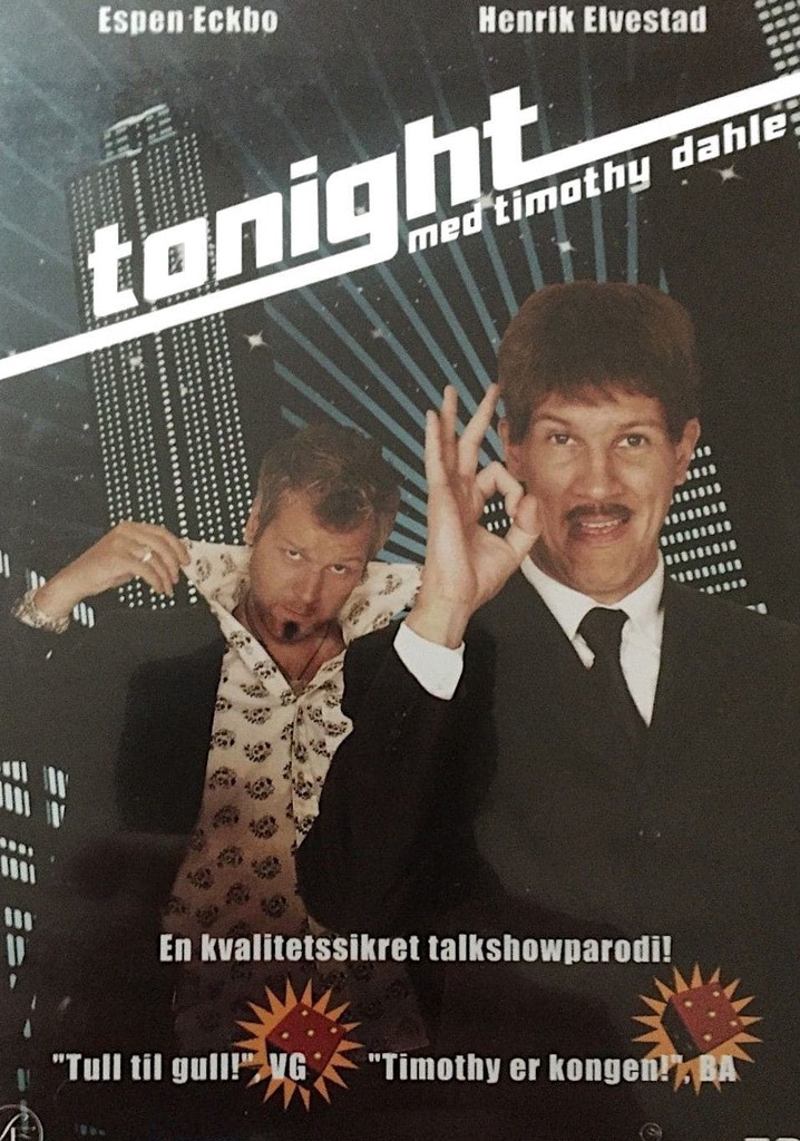 Tonight Med Timothy Dahle poster