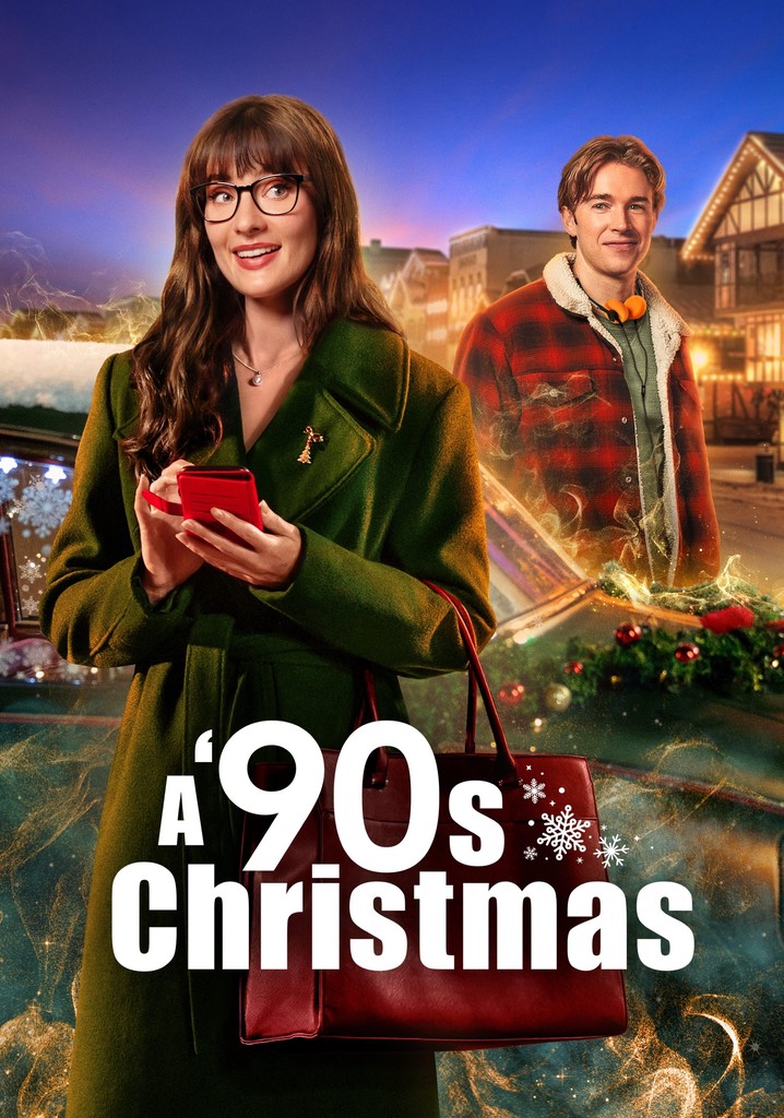 A '90s Christmas poster