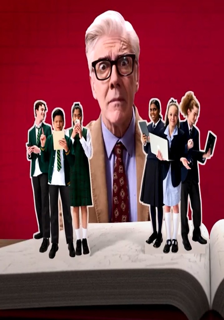 Shaun Micallef's Brain Eisteddfod poster