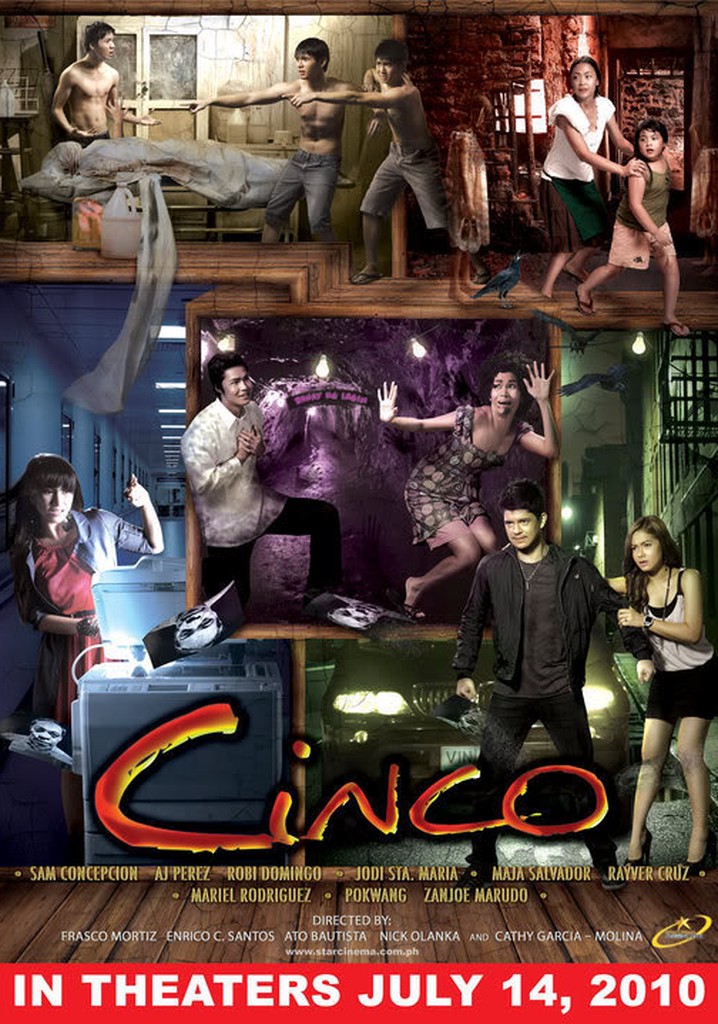 Cinco poster