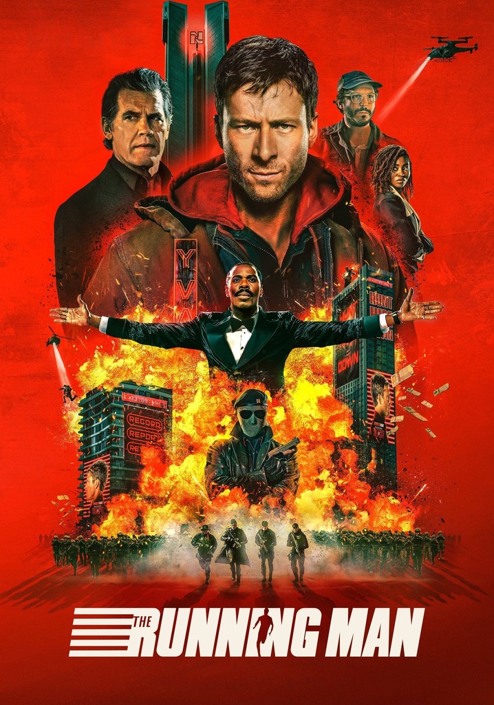 The Running Man poster