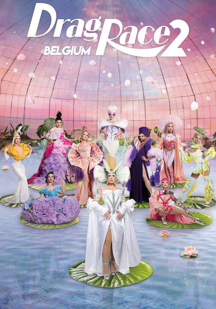 Drag Race Belgium poster