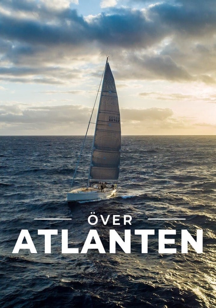 Över Atlanten poster