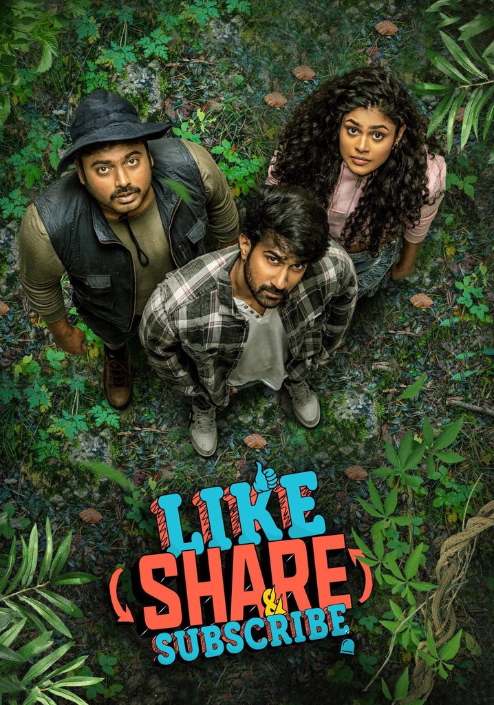 Like Share & Subscribe poster