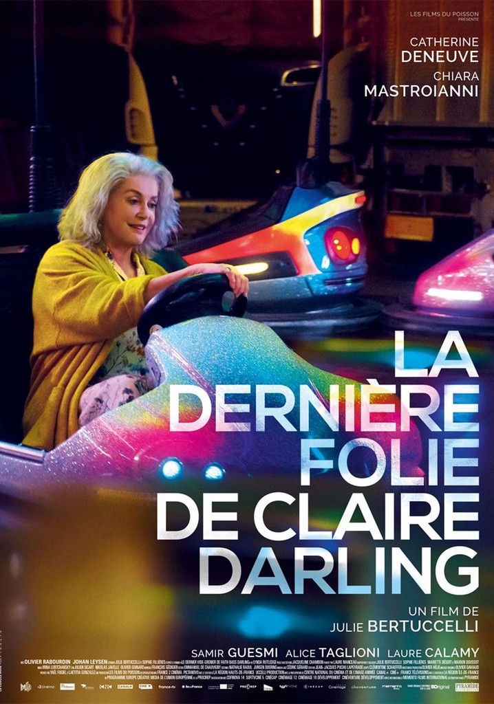 Claire Darling poster