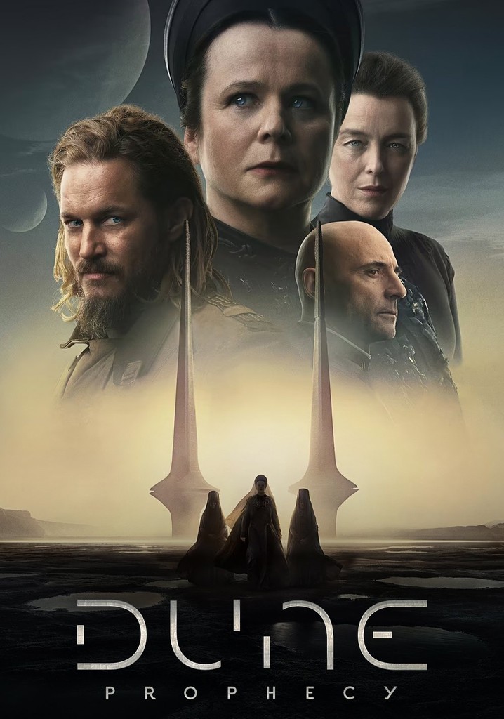 Dune: Prophecy poster
